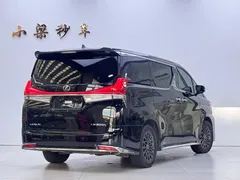 2020 Lexus LM 300h, чёрный — фото 3