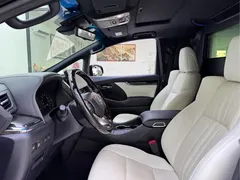 2020 Lexus LM 300h, чёрный — фото 4