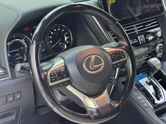 2020 Lexus LM 300h, чёрный — фото 7