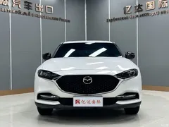 2021 Mazda CX-4 2.0L AT 2WD, белый — фото 2