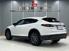 2021 Mazda CX-4 2.0L AT 2WD, белый — фото 3