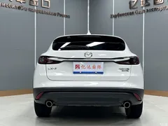 2021 Mazda CX-4 2.0L AT 2WD, белый — фото 4