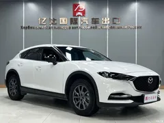 2021 Mazda CX-4 2.0L AT 2WD, белый — фото 8