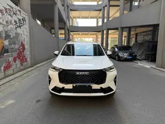 2021 Haval H6 2.0T AT 2WD Max, белый — фото 2
