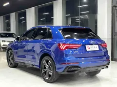 2022 Audi Q3 35 TFSI Fashion Dynamic, синий — фото 4