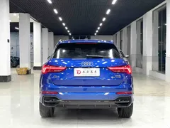 2022 Audi Q3 35 TFSI Fashion Dynamic, синий — фото 5