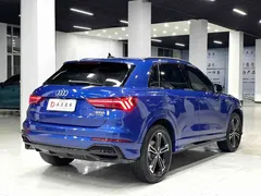 2022 Audi Q3 35 TFSI Fashion Dynamic, синий — фото 6