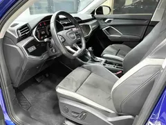 2022 Audi Q3 35 TFSI Fashion Dynamic, синий — фото 7