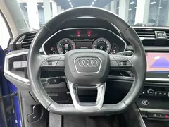 2022 Audi Q3 35 TFSI Fashion Dynamic, синий — фото 8