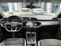 2022 Audi Q3 35 TFSI Fashion Dynamic, синий — фото 9