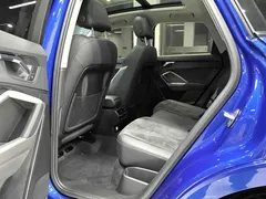 2022 Audi Q3 35 TFSI Fashion Dynamic, синий — фото 10