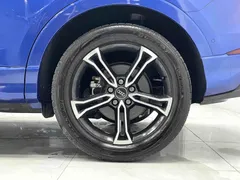 2022 Audi Q3 35 TFSI Fashion Dynamic, синий — фото 13