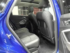 2022 Audi Q3 35 TFSI Fashion Dynamic, синий — фото 15