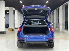 2022 Audi Q3 35 TFSI Fashion Dynamic, синий — фото 16