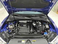 2022 Audi Q3 35 TFSI Fashion Dynamic, синий — фото 18