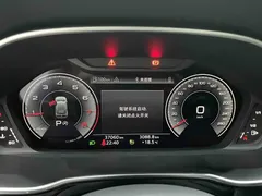 2022 Audi Q3 35 TFSI Fashion Dynamic, синий — фото 19