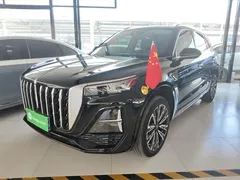 2023 Hongqi HS5 2.0T 4WD Pro, чёрный — фото 1