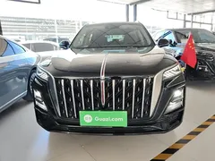 2023 Hongqi HS5 2.0T 4WD Pro, чёрный — фото 3
