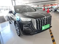 2023 Hongqi HS5 2.0T 4WD Pro, чёрный — фото 4