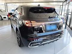 2023 Hongqi HS5 2.0T 4WD Pro, чёрный — фото 5
