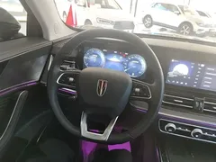 2023 Hongqi HS5 2.0T 4WD Pro, чёрный — фото 11