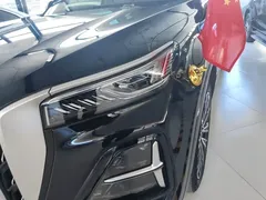 2023 Hongqi HS5 2.0T 4WD Pro, чёрный — фото 24