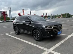 2021 Haval H6 1.5T AT Guochao Urban, чёрный — фото 3