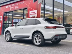 2023 Porsche Macan Macan 2.0T, белый — фото 3