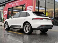 2023 Porsche Macan Macan 2.0T, белый — фото 8