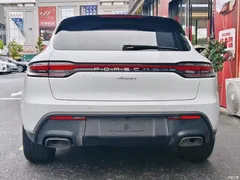 2023 Porsche Macan Macan 2.0T, белый — фото 9