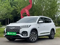 2021 Chery Tiggo 8 Kunpeng 290TGDI AT, белый — фото 1