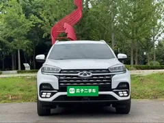 2021 Chery Tiggo 8 Kunpeng 290TGDI AT, белый — фото 3