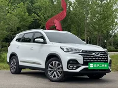 2021 Chery Tiggo 8 Kunpeng 290TGDI AT, белый — фото 22