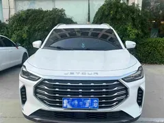 2023 Jetour Jietu X70 PLUS 1.5T DCT Ziqiang PRO 5-seater, белый — фото 2