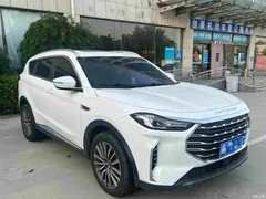 2023 Jetour Jietu X70 PLUS 1.5T DCT Ziqiang PRO 5-seater, белый — фото 3