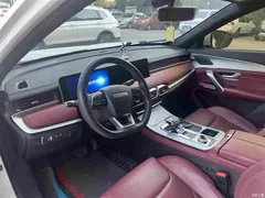 2023 Jetour Jietu X70 PLUS 1.5T DCT Ziqiang PRO 5-seater, белый — фото 4