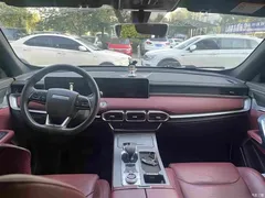 2023 Jetour Jietu X70 PLUS 1.5T DCT Ziqiang PRO 5-seater, белый — фото 6