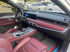2023 Jetour Jietu X70 PLUS 1.5T DCT Ziqiang PRO 5-seater, белый — фото 8