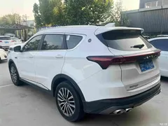 2023 Jetour Jietu X70 PLUS 1.5T DCT Ziqiang PRO 5-seater, белый — фото 10