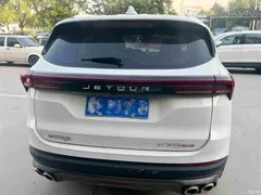 2023 Jetour Jietu X70 PLUS 1.5T DCT Ziqiang PRO 5-seater, белый — фото 11