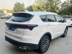 2023 Jetour Jietu X70 PLUS 1.5T DCT Ziqiang PRO 5-seater, белый — фото 12