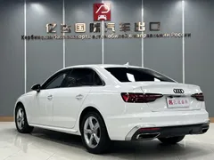 2020 Audi A4L 35 TFSI Fashion Sport, белый — фото 4