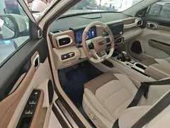 2020 Geely ICON 1.5TD i9 BSG, белый — фото 16
