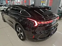 2022 Zeekr 001 Long Range Dual Motor WE EV, чёрный — фото 5