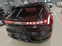 2022 Zeekr 001 Long Range Dual Motor WE EV, чёрный — фото 6