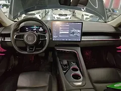 2022 Zeekr 001 Long Range Dual Motor WE EV, чёрный — фото 10