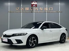 2022 Honda Civic 180TURBO CVT, белый — фото 1