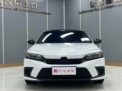 2022 Honda Civic 180TURBO CVT, белый — фото 2