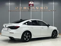 2022 Honda Civic 180TURBO CVT, белый — фото 3