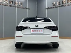 2022 Honda Civic 180TURBO CVT, белый — фото 4